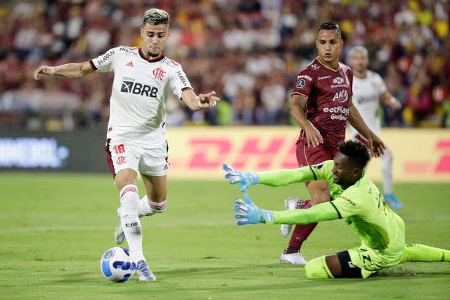 Andreas Pereira has been on loan at Flamengo in Brazil 