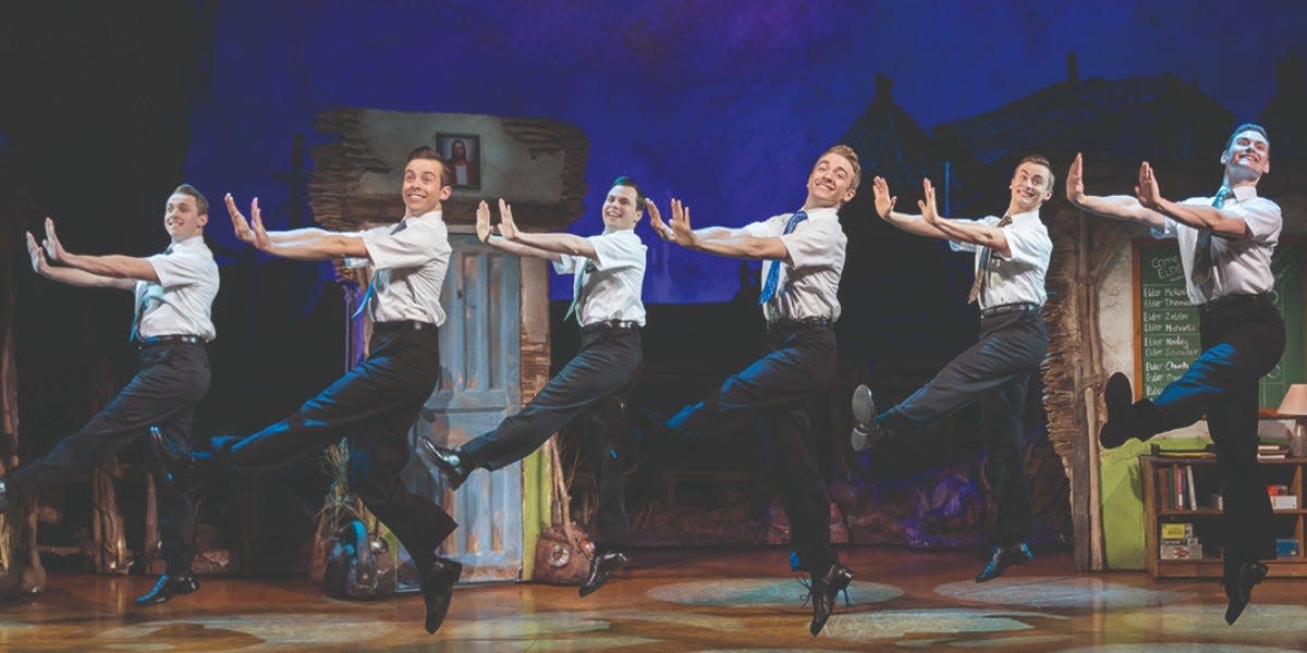 Broadway's "Book of Mormon" lands in the Villages this weekend.