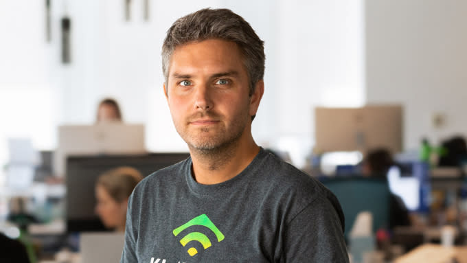 Andrew Bialecki, CEO and co-founder at Klaviyo