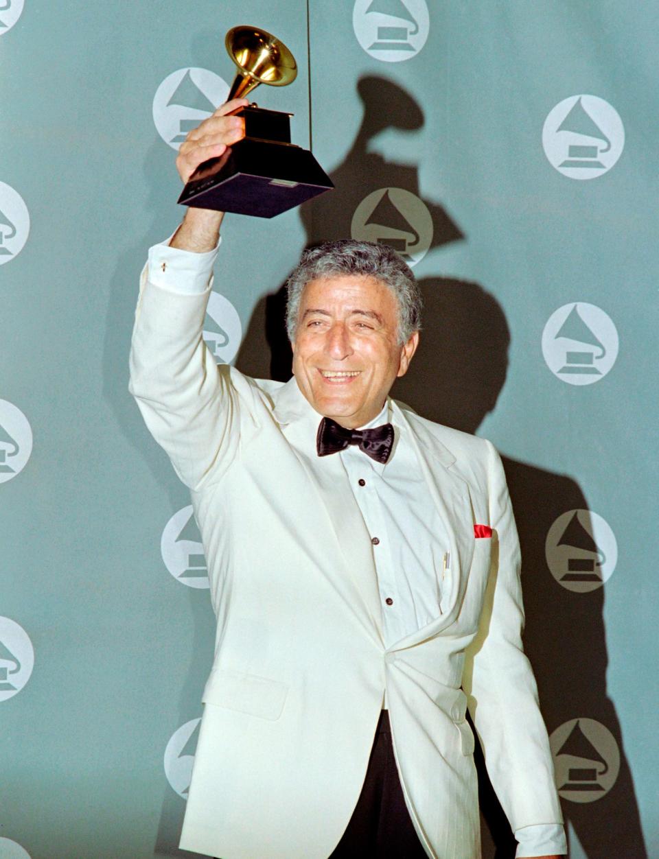 Tony Bennett's Life in Photos