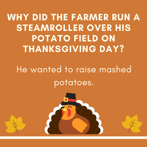 Thanksgiving Jokes