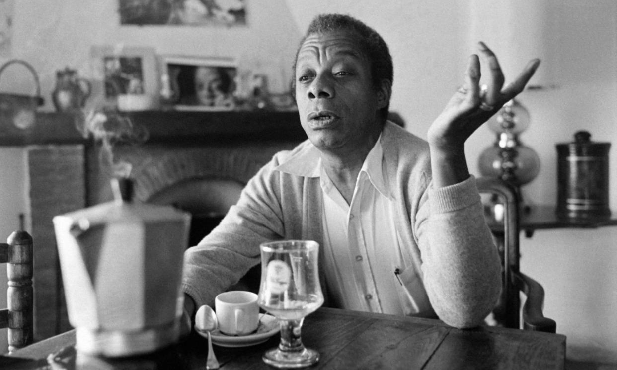 <span>James Baldwin in 1979.</span><span>Photograph: Ralph Gatti/AFP/Getty Images</span>