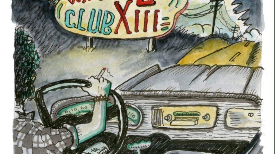 Drive By Truckers Welcome 2 Club XIII album artwork single stream