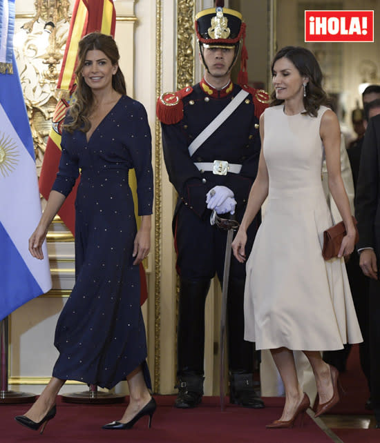 Por fin! Letizia y Juliana Awada protagonizan su esperado duelo de estilo