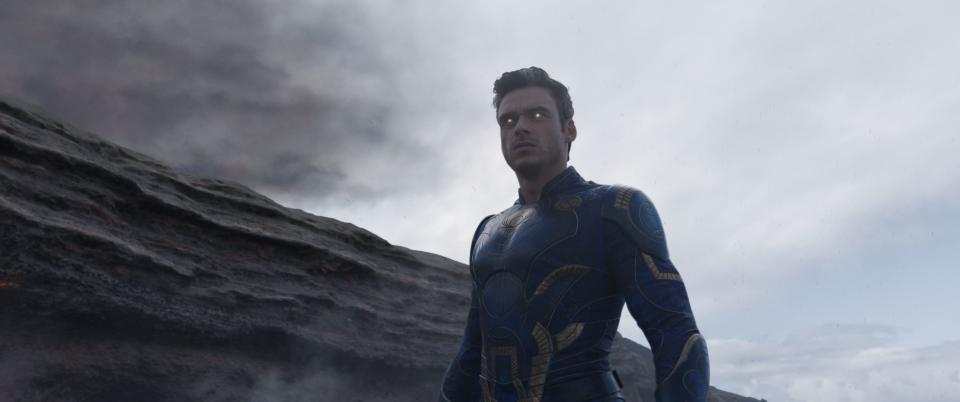 Ikaris in Eternals, played by Richard Madden