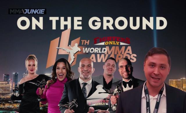 The Red Carpet & Beyond - The World MMA Awards