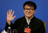 <p>No. 5: Jackie Chan<br>Past year’s earnings: $49 million<br>Chan continues to be one of the hottest stars in China’s film scene, and is no slouch in the rest of the world, either. Most of this year’s income came from movies in Mainland China, like <em><span>Railroad Tigers</span></em> and <em><span>Kung Fu Yoga</span></em>.<br>(Reuters) </p>