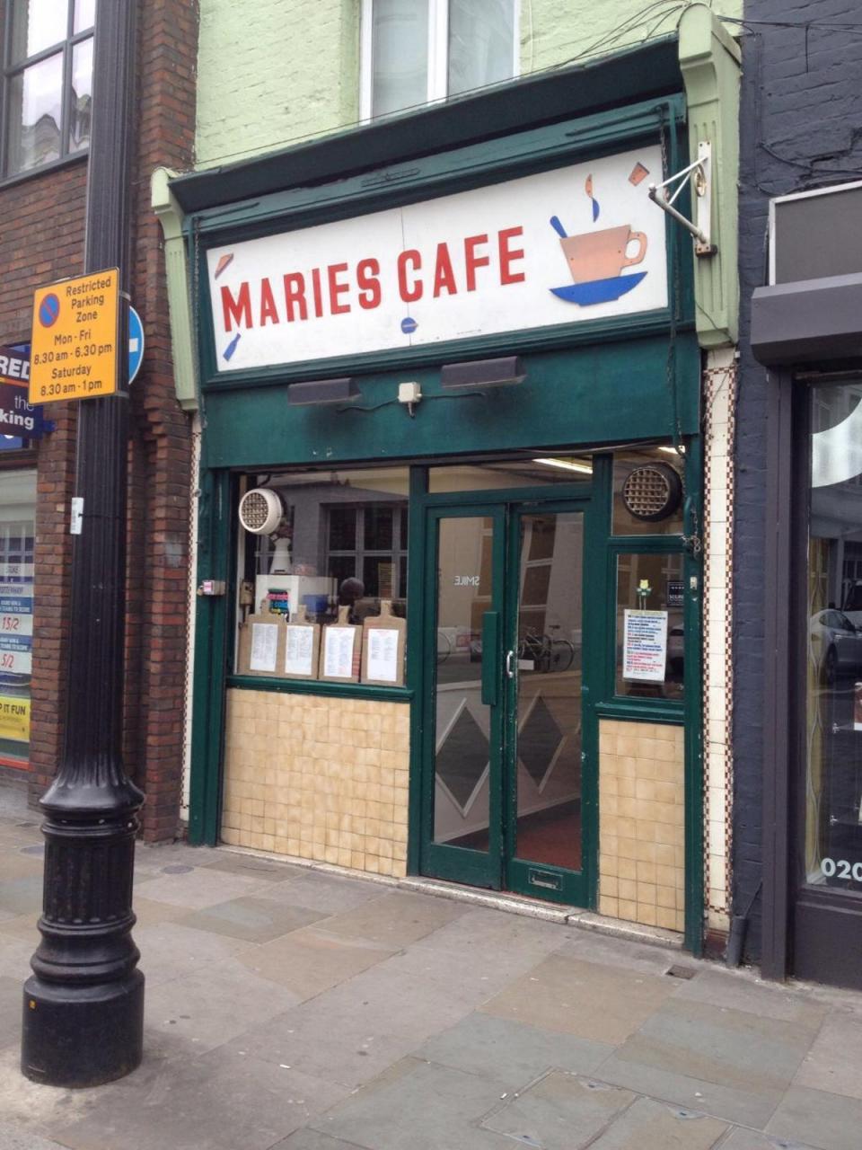 Maries Cafe (Courtesy)