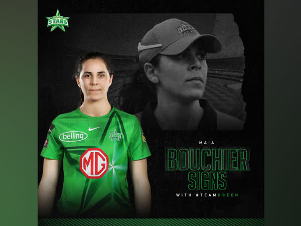 Maia Bouchier signs for Melbourne Stars (Photo/ Melbourne Stars Twitter)