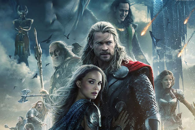 Poster zu Thor: The Dark Kingdom (Bild: 20th Century Fox)