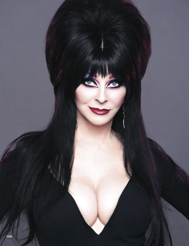 Cassandra Peterson celebrates 35 years of Elvira with never-before-seen  pics in new 'coffin table book