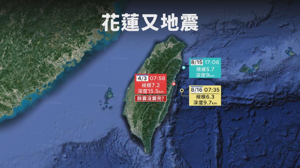 今天早上規模6.3地震，不少民眾搶先收到國家級警報。（鏡新聞）