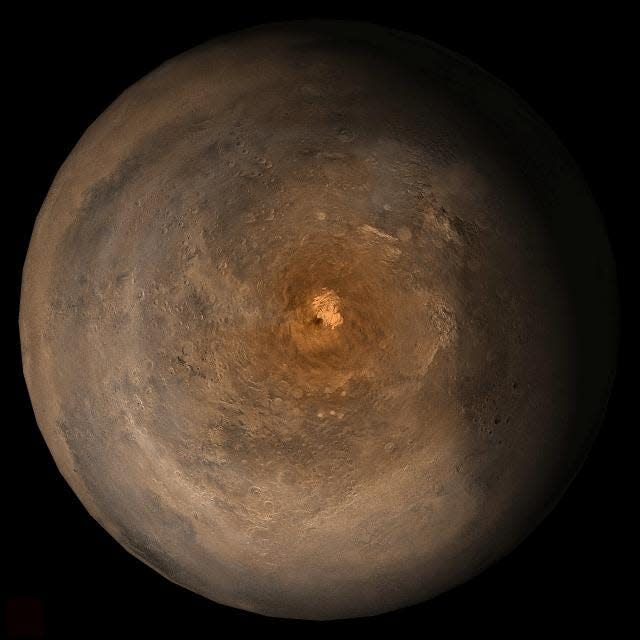 An image of Mars