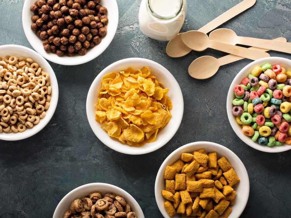 cereal - From Burgers To Mac And Cheese, How To Make Your Favorite Foods Mediterranean Diet-friendly, According To A Dietitian