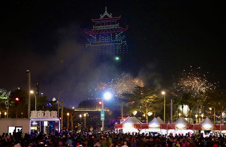 「2024台灣燈會在臺南」由「安平燈區」打頭陣，展現有史以來規模最大的燈會盛事。（圖：南市府提供）