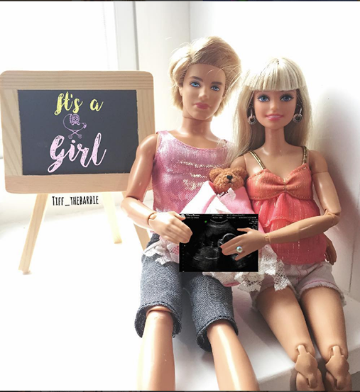 Here's Barbie and Ken's gender reveal!