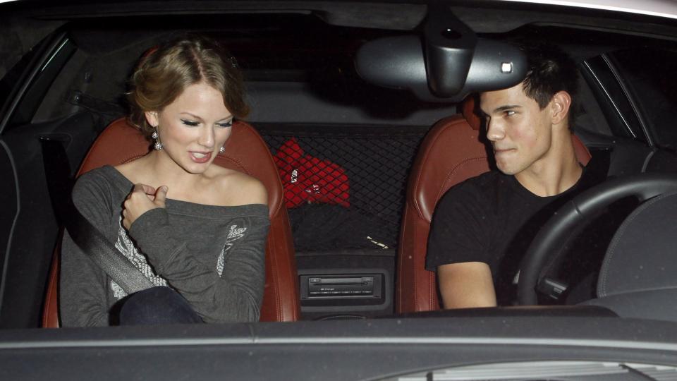 Taylor Swift and Taylor Lautner