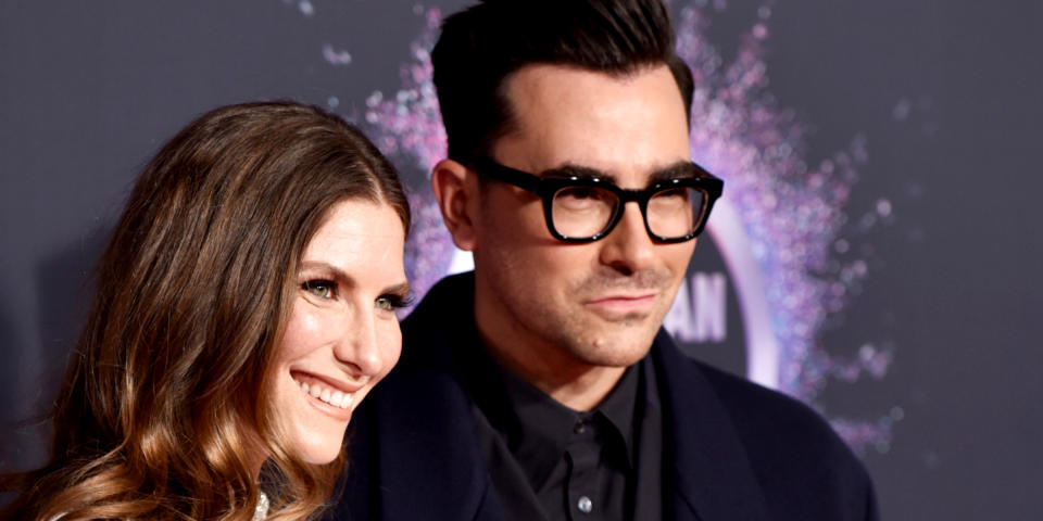 Sarah Levy and Dan Levy (John Shearer / Getty Images)