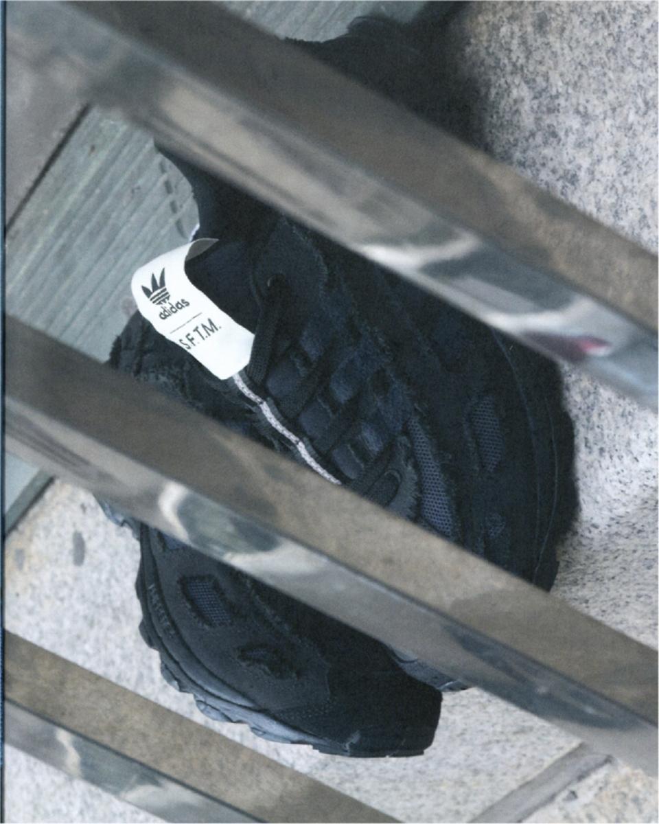 Song for the Mute x Adidas ‘Honeycomb’ and ‘Triple Black’ Colorways [PHOTOS]