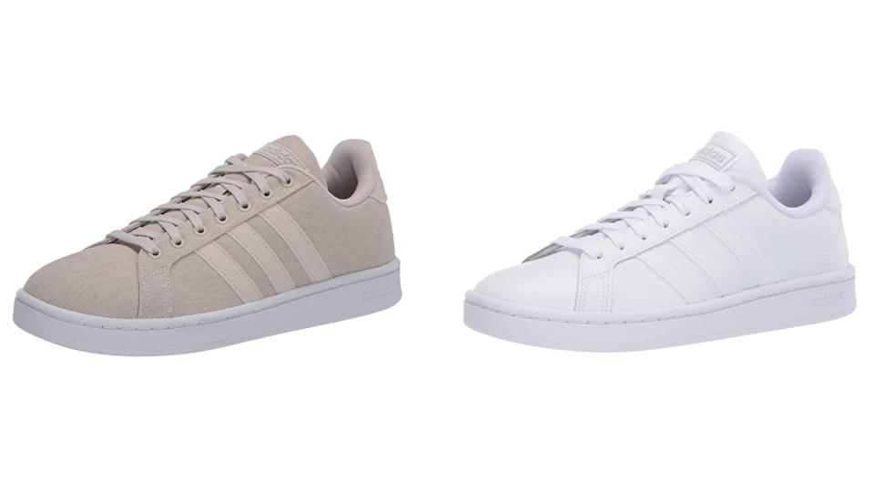 Upgrade your kicks with the Adidas Grand Court sneakers.