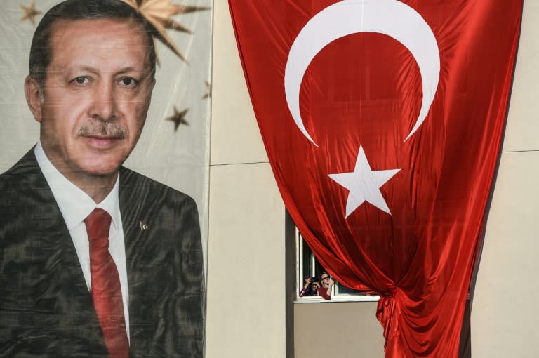 Recep Tayyip Erdogan was prime minister of Turkey from 2003 until 2014