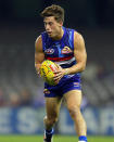 Another promising young Bulldog got the gong in round 17. In just his 14th game, Hrovat played a leading role in the Dogs’ 28-point win over Gold Coast with 27 posessions.