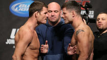 Michael Bisping and Brian Stann