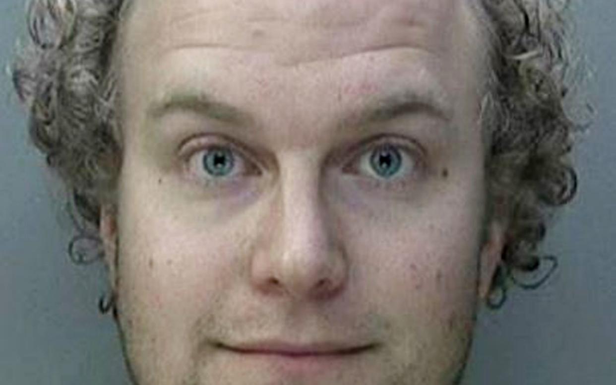 Dr Matthew Falder, 28, who has admitted over 100 offences at Birmingham Crown Court including blackmailing victims into sending him severe abuse images of themselves and sharing them on the dark web. - PA