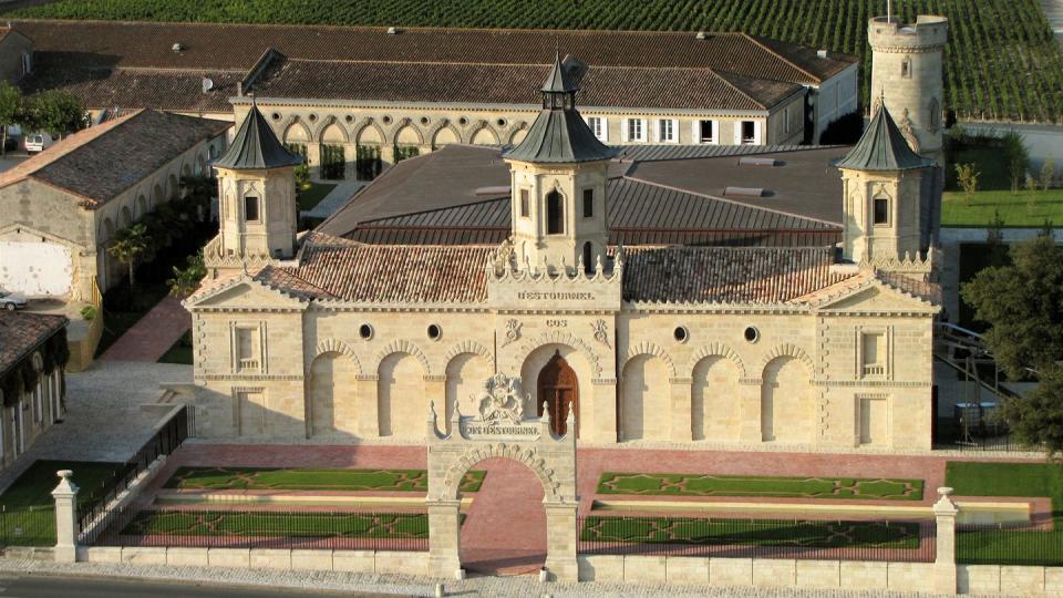 La Chartreuse De Cos d’Estournel, Bordeaux, France