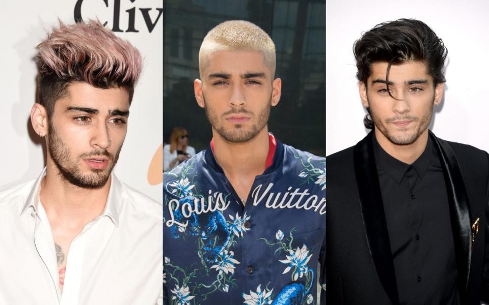 zayn malik hair - Getty Images