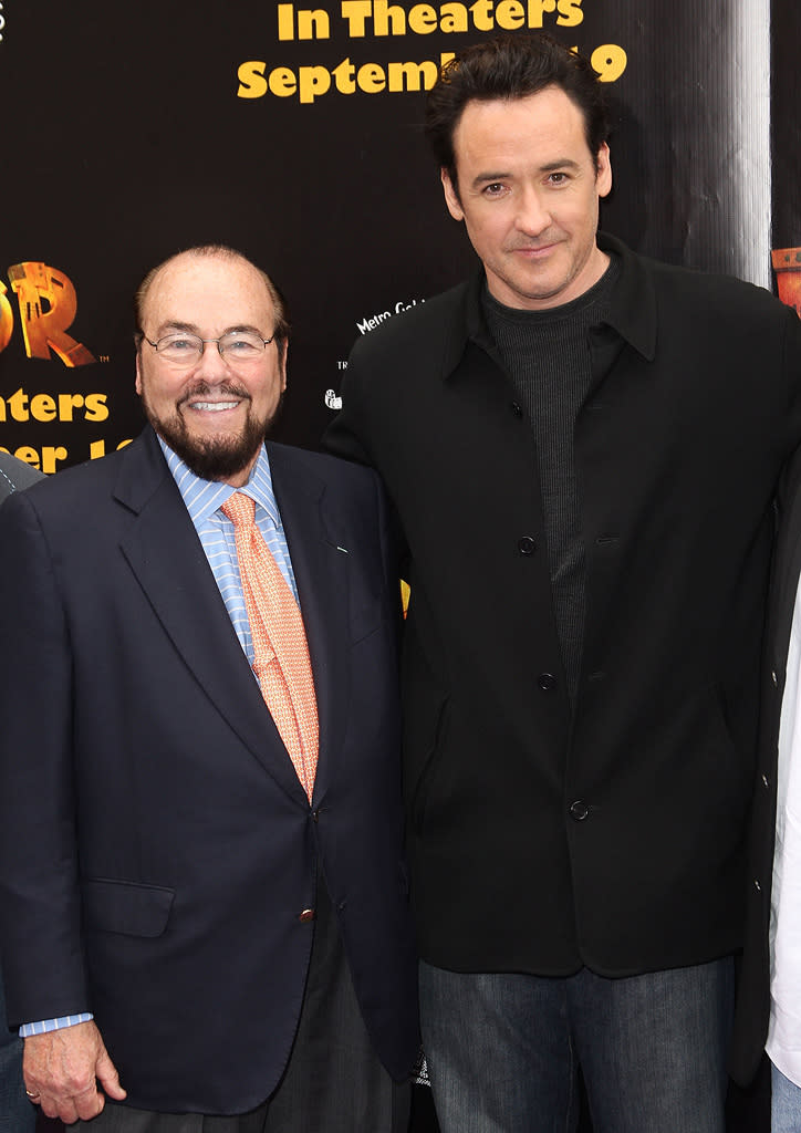 Igor LA Premiere 2008 James Lipton John Cusack