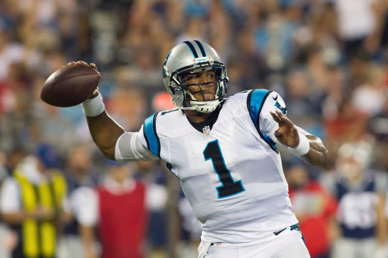 NFL: Preseason-New England Patriots at Carolina Panthers