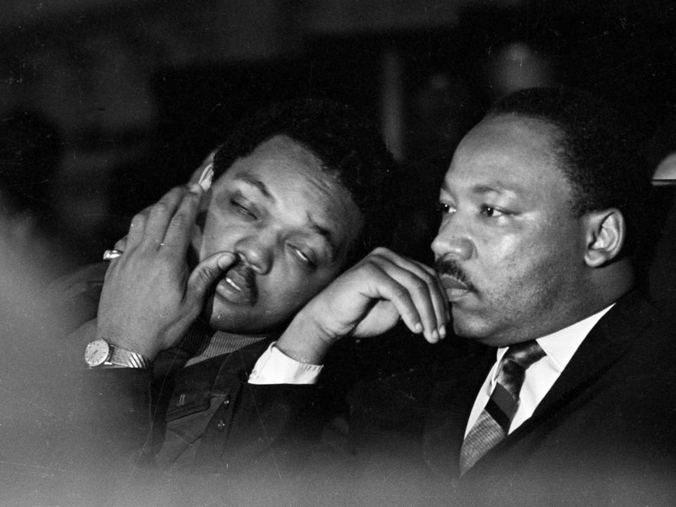 MLK jr jesse jackson