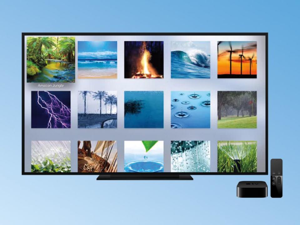 best apple tv apps white noise