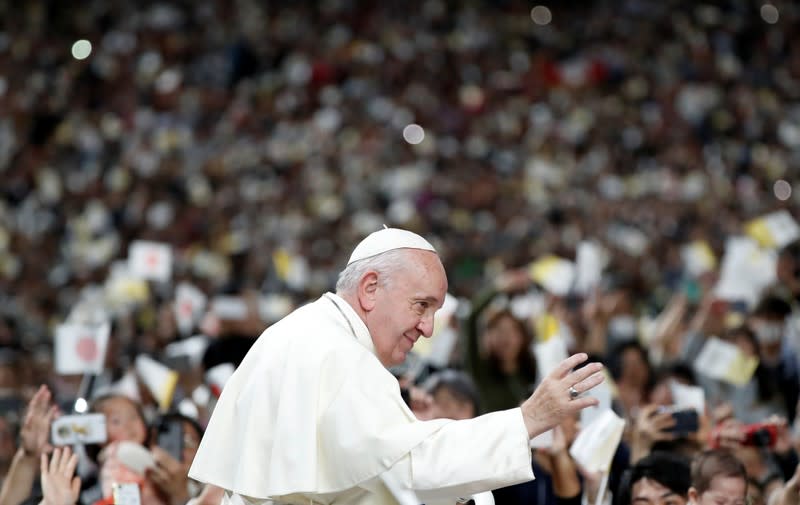 Pope Francis visits Japan