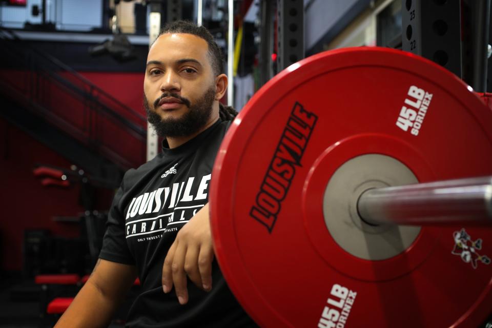 Eli Foy is the Cardinals' strength and conditioning coach and has been Pat Kelsey's go-to guy in the weight room since 2018.