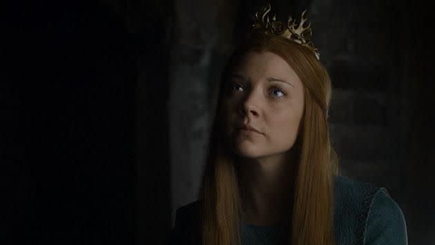 Margaery Tyrell is at the mercy of the High Sparrow...but what is her grand plan? Photo: Showcase