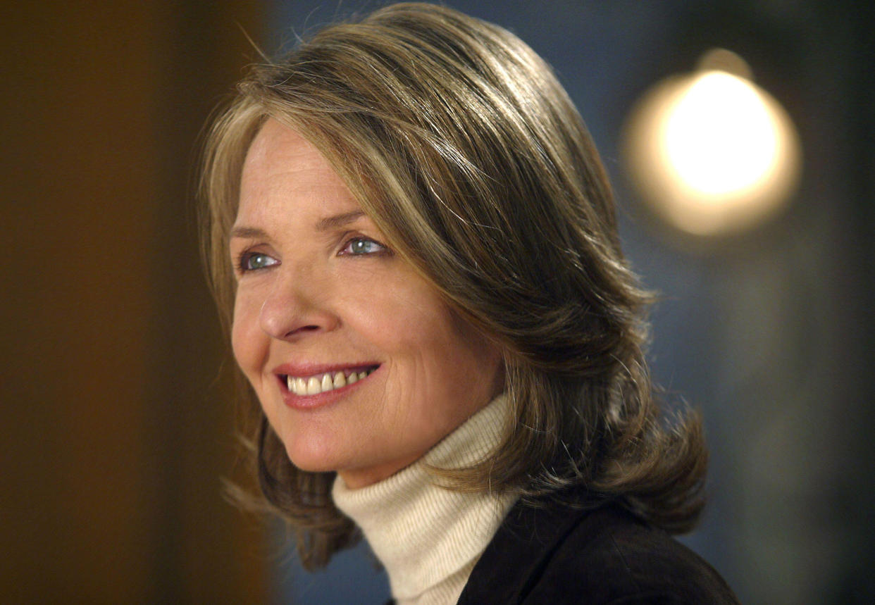 The lifestyle and costuming of Diane Keaton's character in 