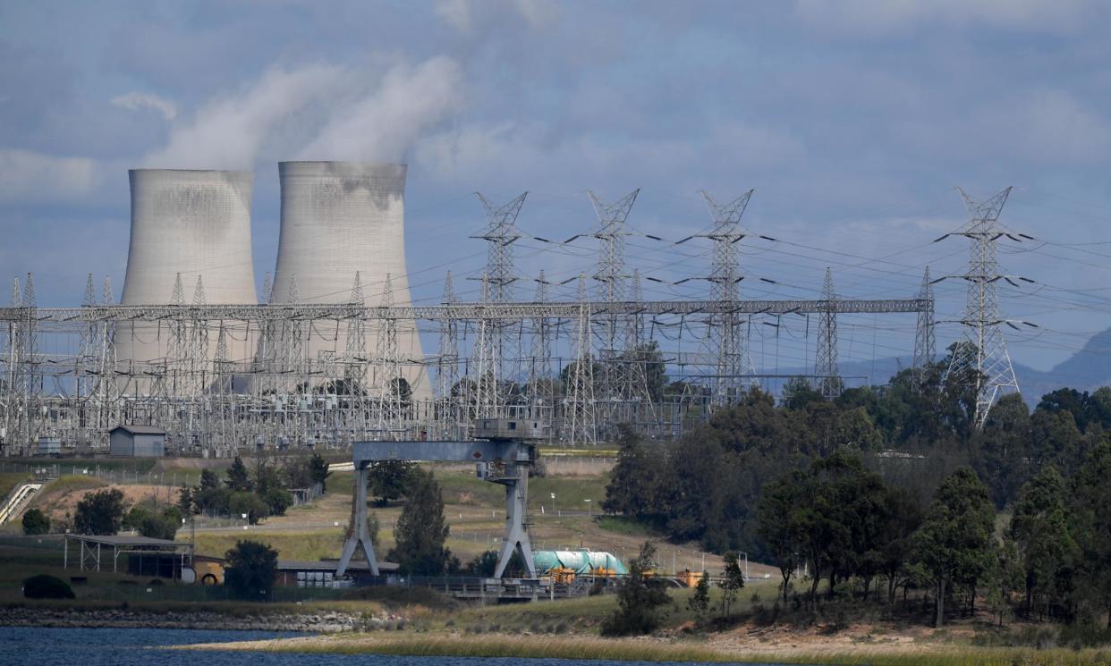 <span>The transition to net zero could help Australia raise productivity and living standards after a ‘decade of stagnation’, Ross Garnaut and Rod Sims will tell the National Press Club on Wednesday.</span><span>Photograph: Dan Himbrechts/AAP</span>