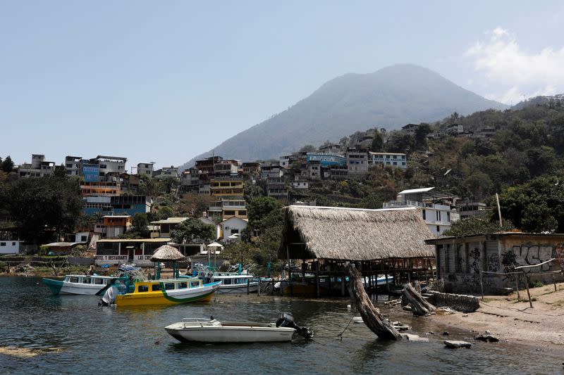 Backpacker and Spanish language student Daehler following the outbreak of coronavirus disease (COVID-19) in San Pedro La Laguna