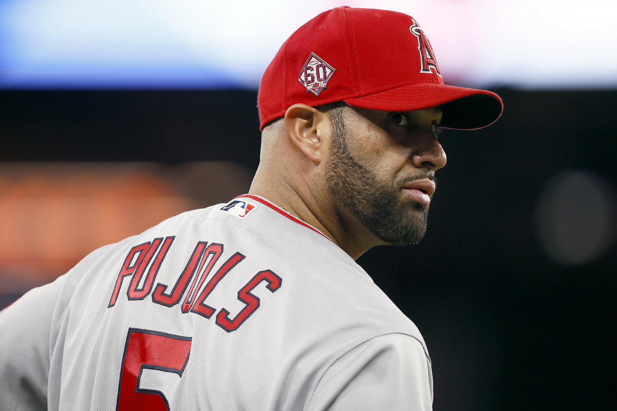 David Ortiz slams Angels' Albert Pujols release 'devastating