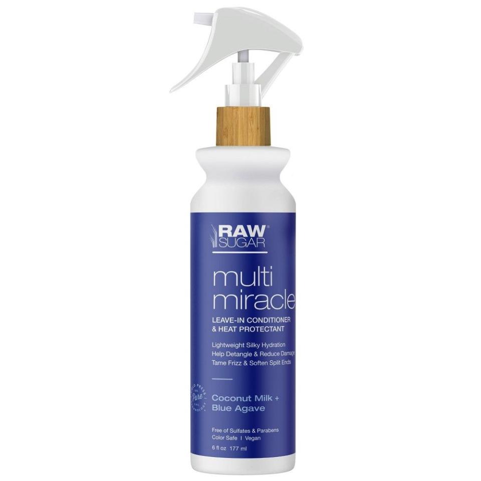 30) Coconut Milk and Blue Agave Multi-Miracle Leave-in Heat Protectant & Conditioner