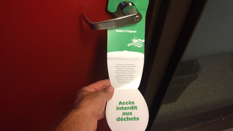 Think before you flush: Gatineau launches campaign to limit objects in sewage