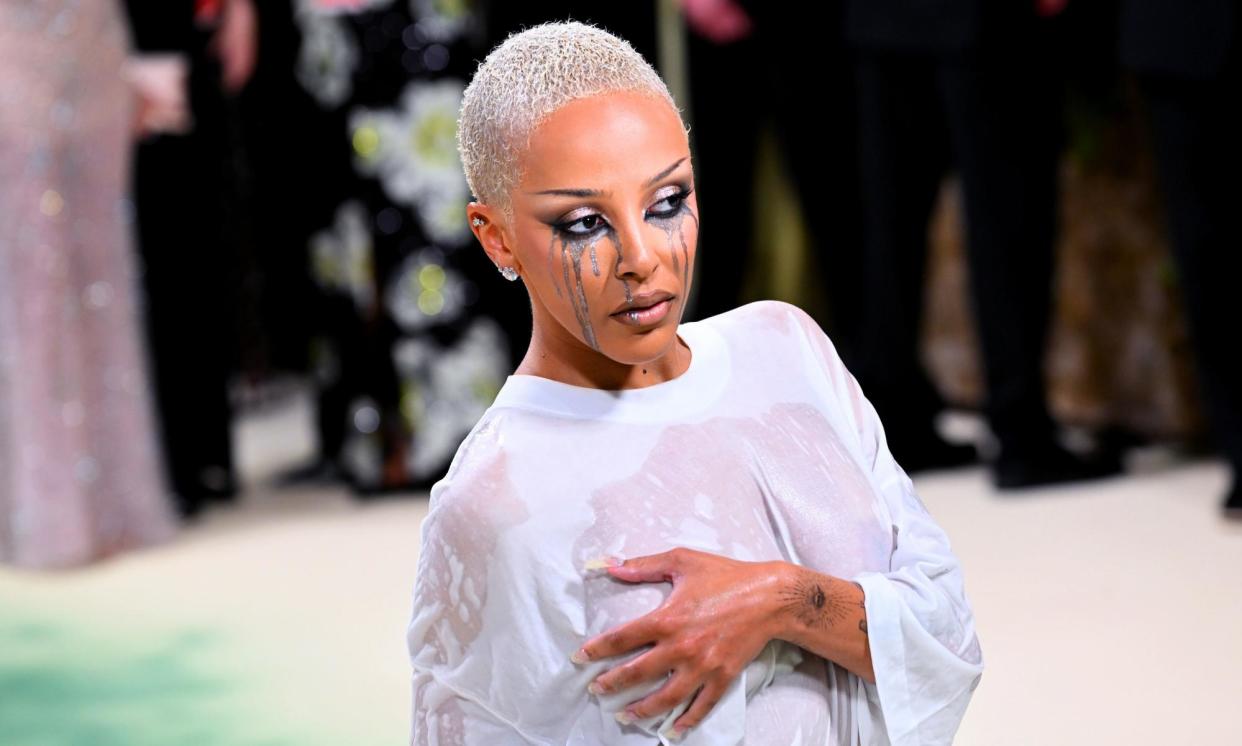 <span>Doja Cat at the Met Gala in New York in May. </span><span>Photograph: Matt Crossick/PA</span>