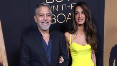 George and Amal Clooneys Style Gallery