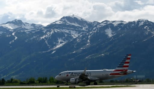 Fed Chair Jerome Powell is set to speak at an annual central bank conference against the backdrop of the majestice Grand Teton mountains