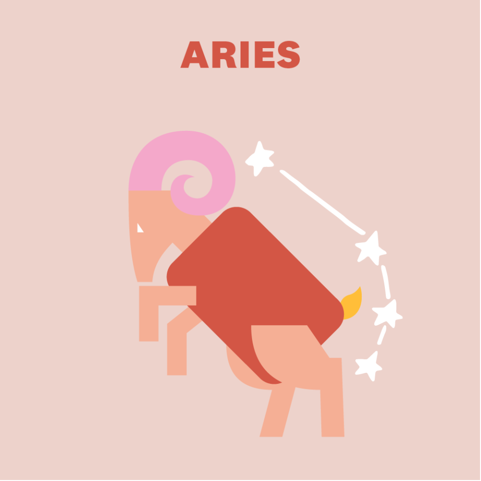 ARIES (MARCH 21–APRIL 19)