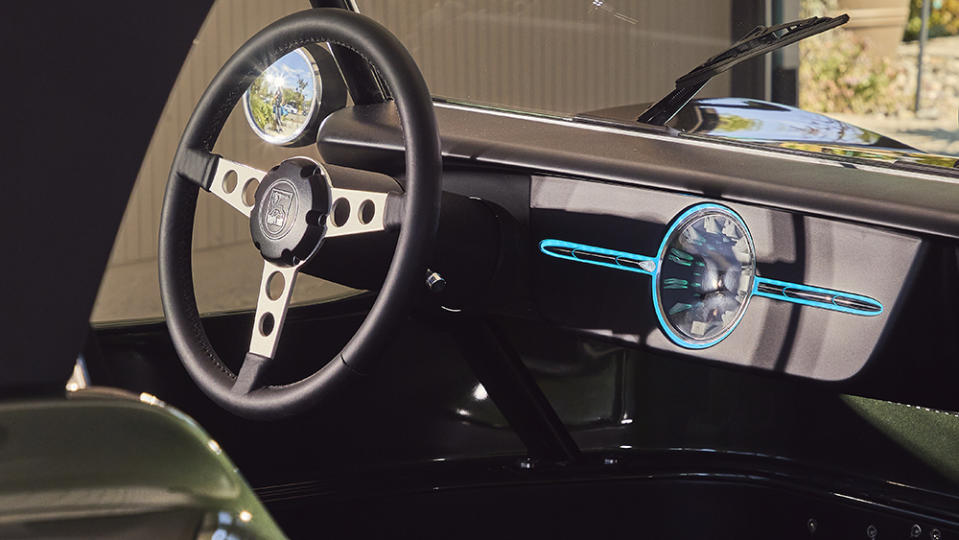 The interior of the 2.0 Electric. - Credit: Evan Klein courtesy of Meyers Manx