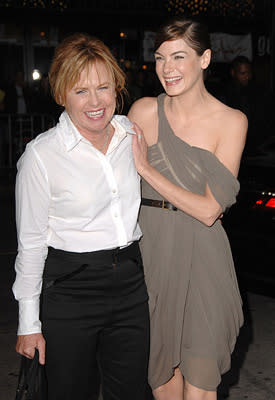 Amy Madigan and Michelle Monaghan at the Westwood premiere of Miramax Films' Gone Baby Gone