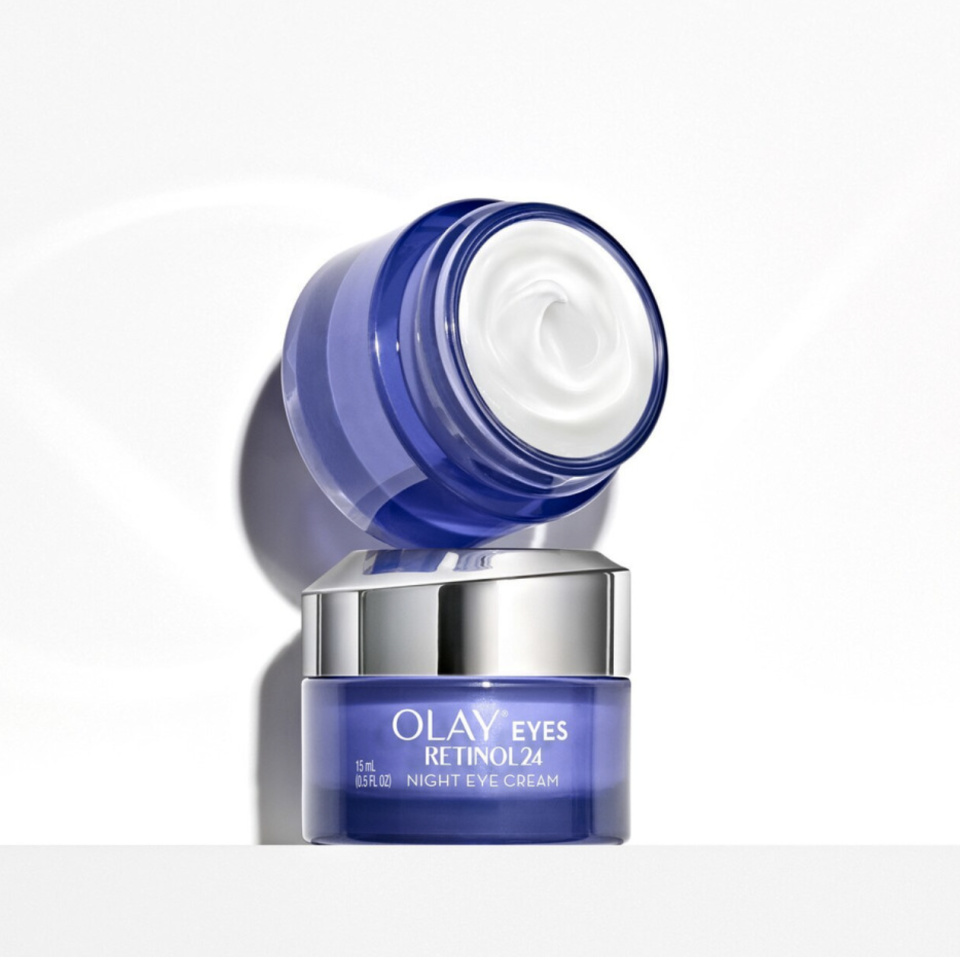 <p><a href="https://go.redirectingat.com?id=74968X1596630&url=https%3A%2F%2Fwww.olay.com%2Fregenerist-retinol-24-night-eye-cream-fragrance-free&sref=https%3A%2F%2Fwww.harpersbazaar.com%2Fbeauty%2Fskin-care%2Fg43267126%2Fbest-eye-cream-for-wrinkles%2F" rel="nofollow noopener" target="_blank" data-ylk="slk:Shop Now;elm:context_link;itc:0;sec:content-canvas" class="link ">Shop Now</a></p><p>Retinol24 Night Eye Cream</p><p>olay.com</p><p>$29.99</p><span class="copyright">Olay</span>